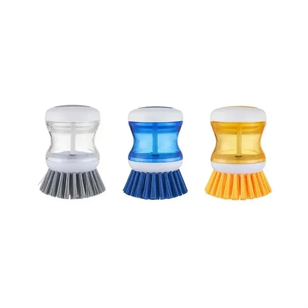 Soap Dispensing Palm Brush