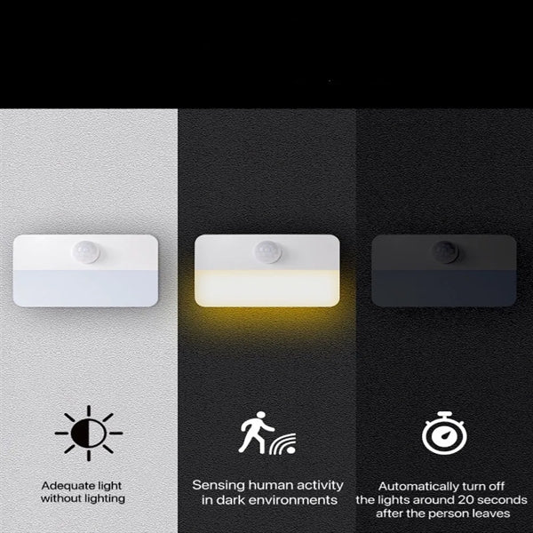 Night Light Body Motion Sensor