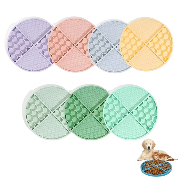 Slow Feeders Licking Mat for Dogs and Cats