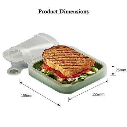 Silicone Sandwich Container