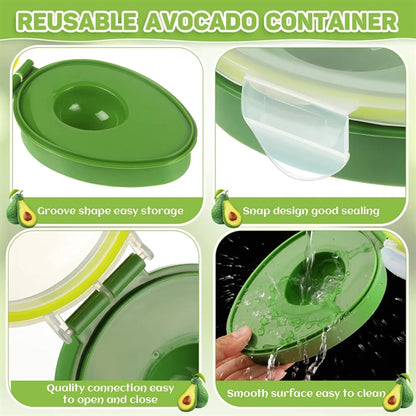 Avocado Storage Container
