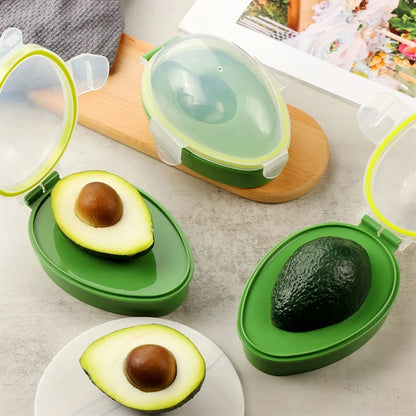 Avocado Storage Container