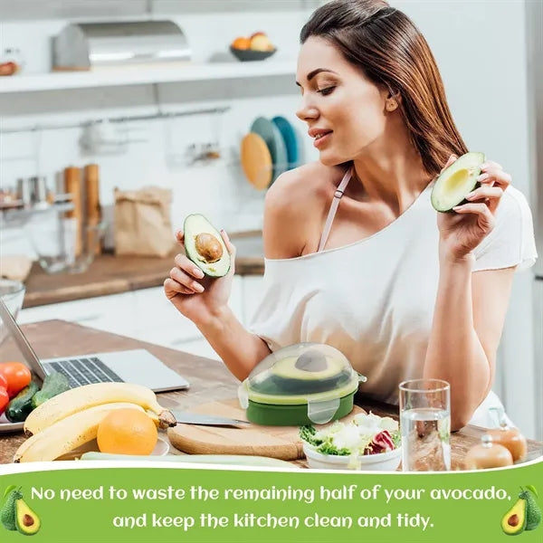 Avocado Storage Container