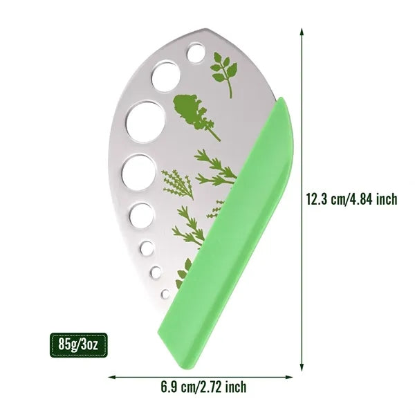 Stainless Steel Herb Stripper and Cutter
