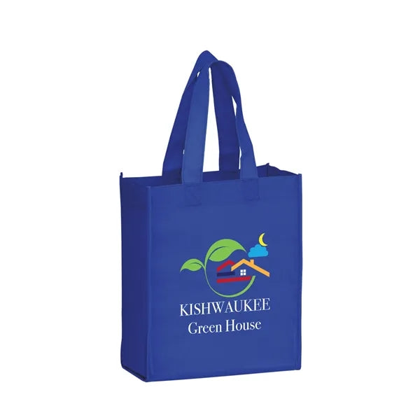 Recycled P.E.T. Non-Woven Tote Bag - Full Color