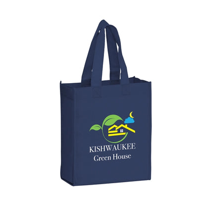 Recycled P.E.T. Non-Woven Tote Bag - Full Color