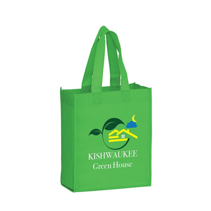 Recycled P.E.T. Non-Woven Tote Bag - Full Color