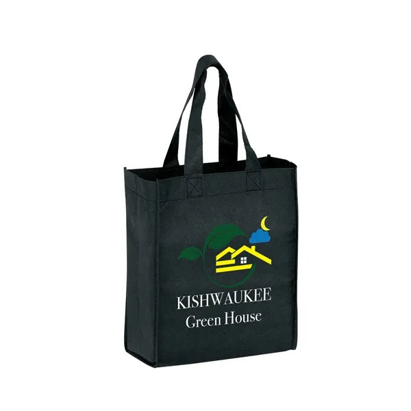 Recycled P.E.T. Non-Woven Tote Bag - Full Color