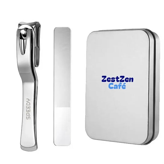360 Swivel Stainless Steel Nail Clipper