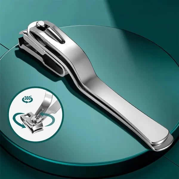 360 Swivel Stainless Steel Nail Clipper