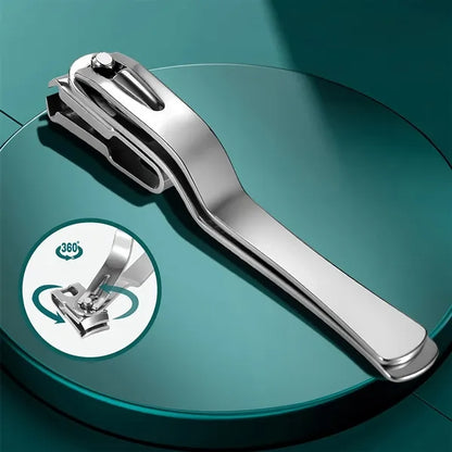 360 Swivel Stainless Steel Nail Clipper