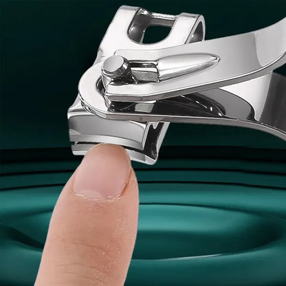 360 Swivel Stainless Steel Nail Clipper
