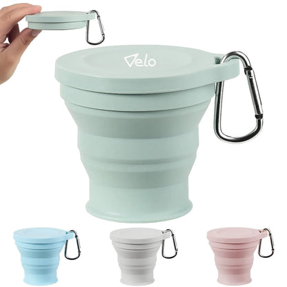 Collapsible Silicone Travel Cups