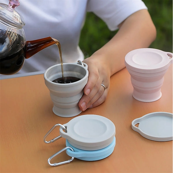 Collapsible Silicone Travel Cups