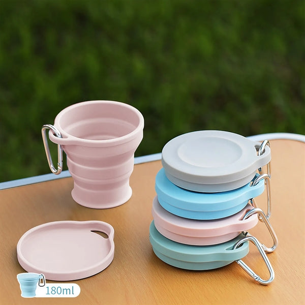 Collapsible Silicone Travel Cups