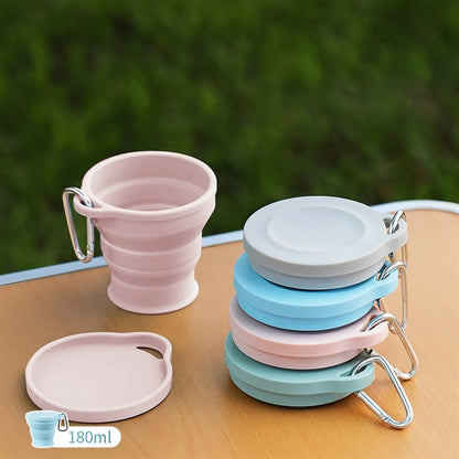 Collapsible Silicone Travel Cups