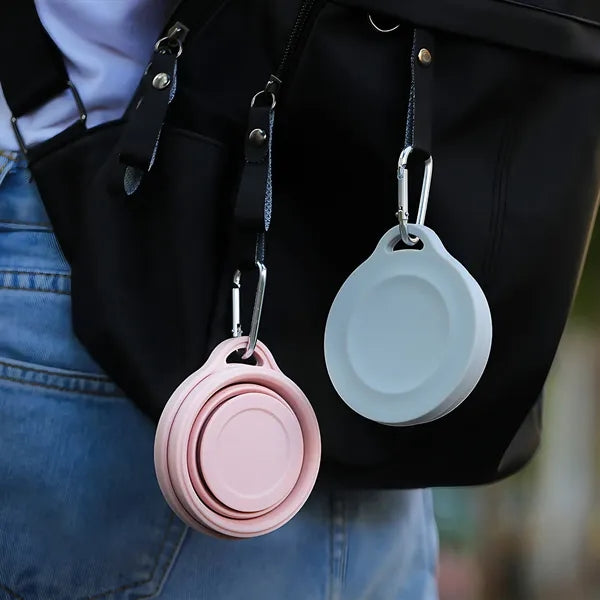 Collapsible Silicone Travel Cups
