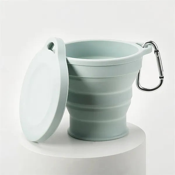 Collapsible Silicone Travel Cups