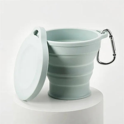 Collapsible Silicone Travel Cups