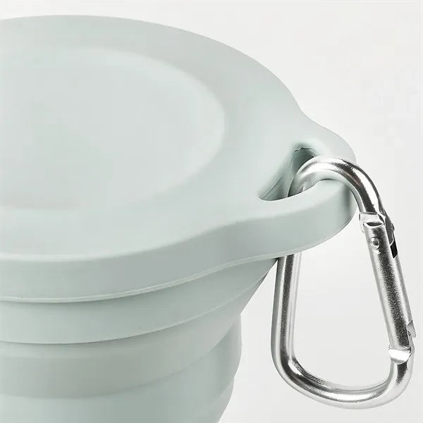 Collapsible Silicone Travel Cups