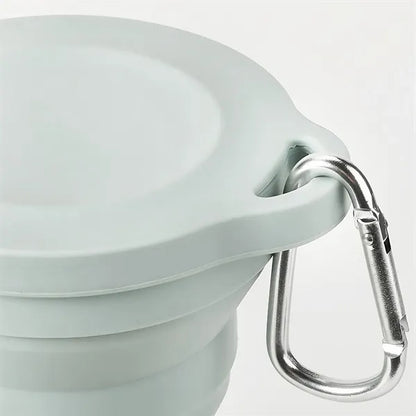 Collapsible Silicone Travel Cups