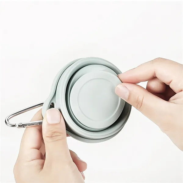 Collapsible Silicone Travel Cups
