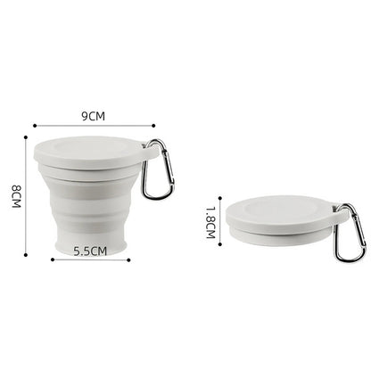 Collapsible Silicone Travel Cups