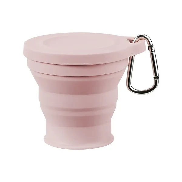 Collapsible Silicone Travel Cups