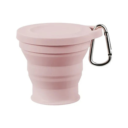 Collapsible Silicone Travel Cups