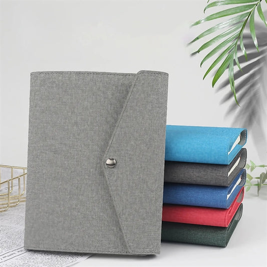 Minimalist A5 Business Notebook