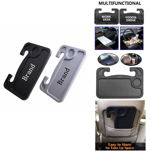 Steering Wheel Mounted Table