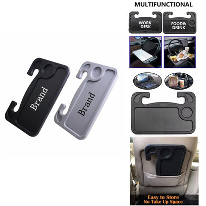 Steering Wheel Mounted Table