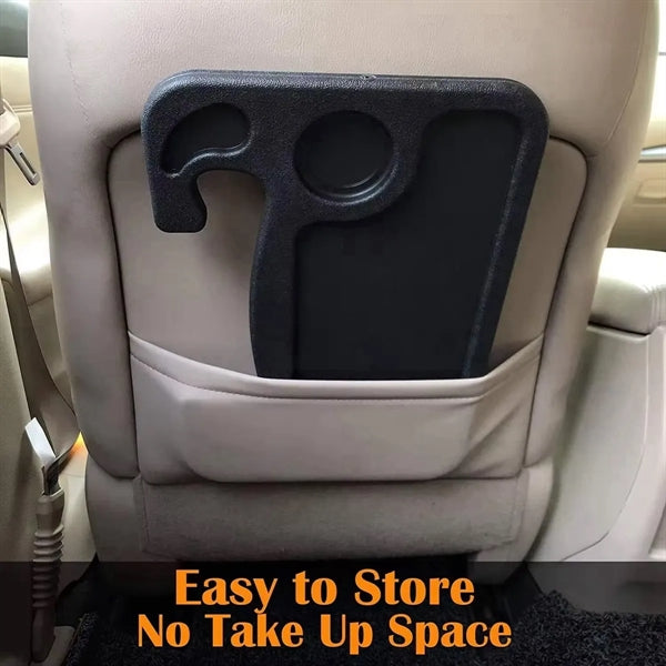 Steering Wheel Mounted Table