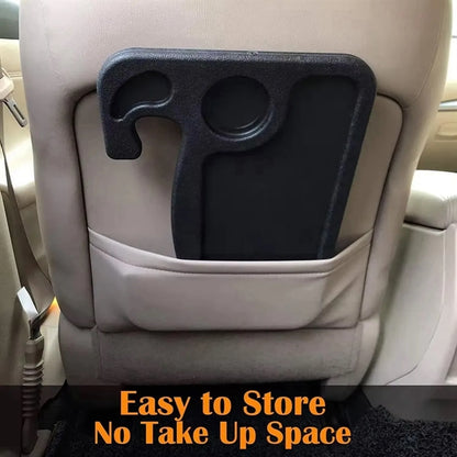 Steering Wheel Mounted Table