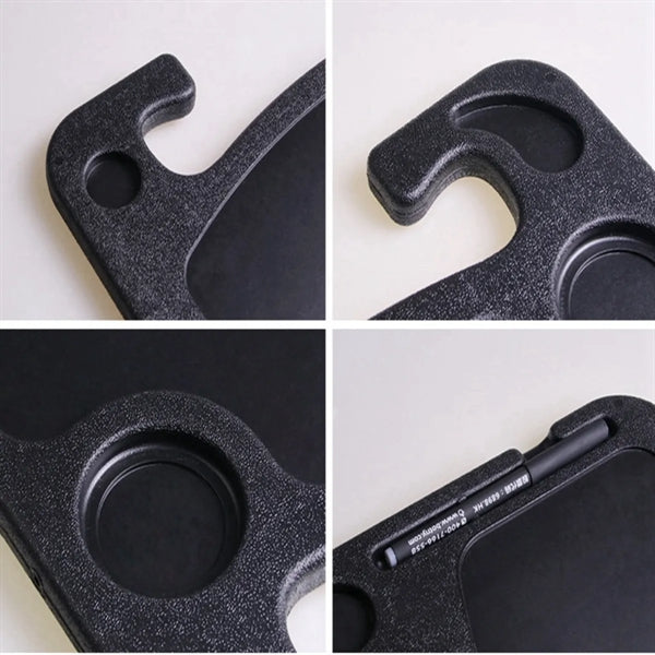 Steering Wheel Mounted Table