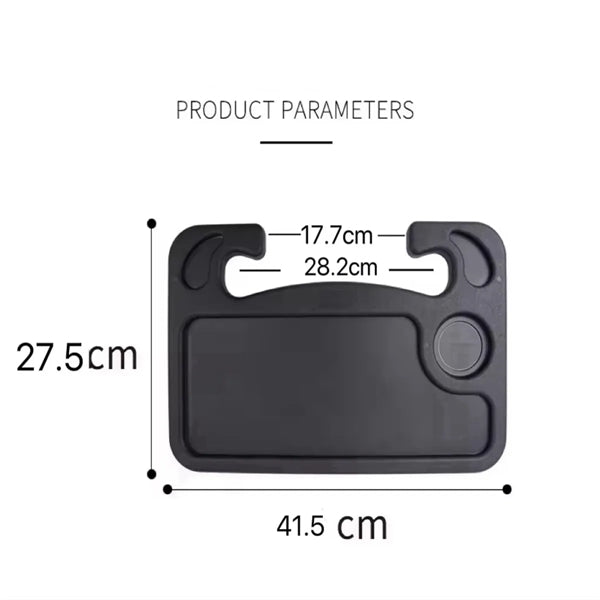 Steering Wheel Mounted Table