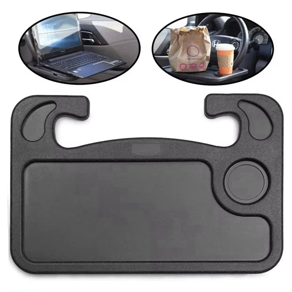 Steering Wheel Mounted Table