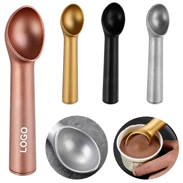 7" One Piece Aluminum Design Nonstick Anti-Freeze Ice Cream