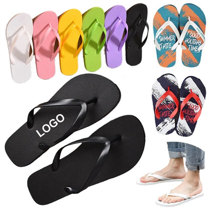 Unisex Soft Lightweight PVC Sandlas Beach Flip Flops
