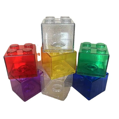 Coin Bank For Building Blocks