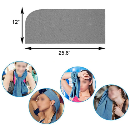 Light Weight Sport Hoodie Cooling Towel