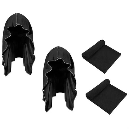 Light Weight Sport Hoodie Cooling Towel
