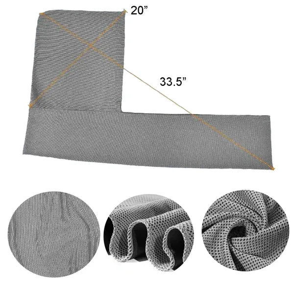 Outdoor Quick Dry Cooling Hoodie Towel