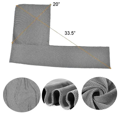 Outdoor Quick Dry Cooling Hoodie Towel