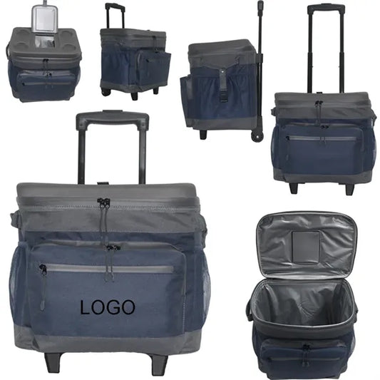 EVA Cup Holder Cover Rolling Insulated Cooler Bag