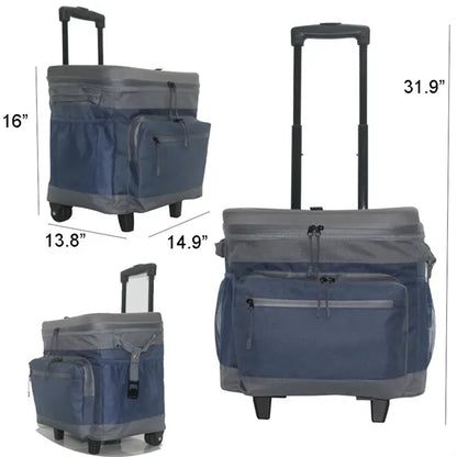 EVA Cup Holder Cover Rolling Insulated Cooler Bag