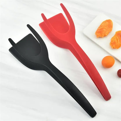 2 in 1 Non-Stick Spatula and Tongs