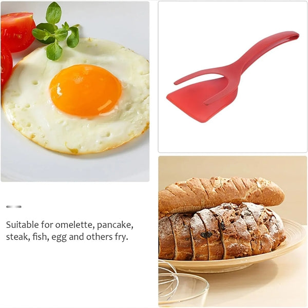 2 in 1 Non-Stick Spatula and Tongs