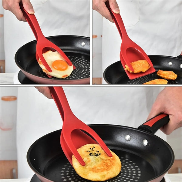 2 in 1 Non-Stick Spatula and Tongs