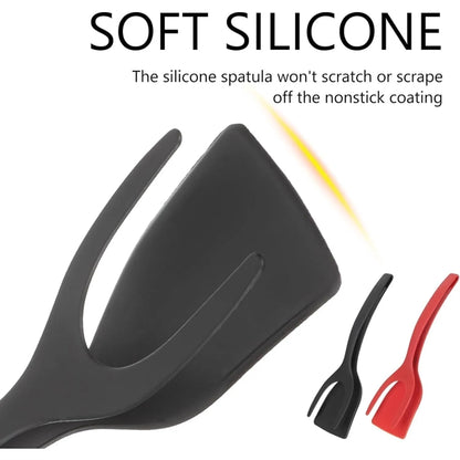 2 in 1 Non-Stick Spatula and Tongs